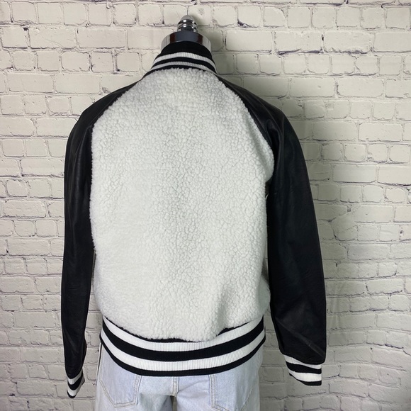 NWT- CI SONO vegan varsity jacket | Small - Picture 6 of 11